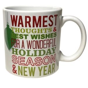 Warmest Thoughts & Wishes Coffee Mug